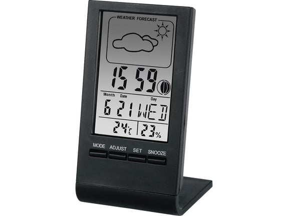 Hama LCD Termometar, sat, kalendar, higrometar TH-100