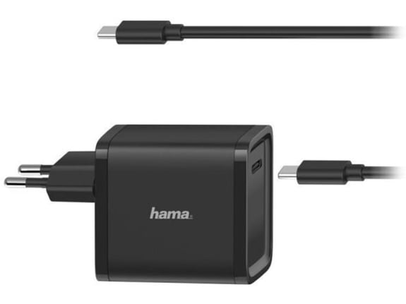 Hama Univerzalni laptop punjač USB-C PD 5-20V/45W
