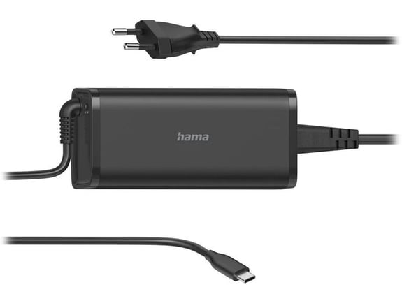 Hama Univerzalni laptop USB-C punjač PD 5-20V/92W