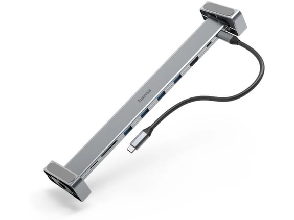 Hama USB-C priključna stanica 9 portova