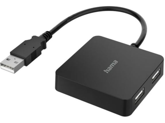 Hama USB HUB 2.0 4 porta 480 Mbit/s