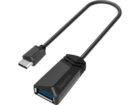 Hama OTG kabl 0.15m USB-C muški na USB-A ženski 5GB/s