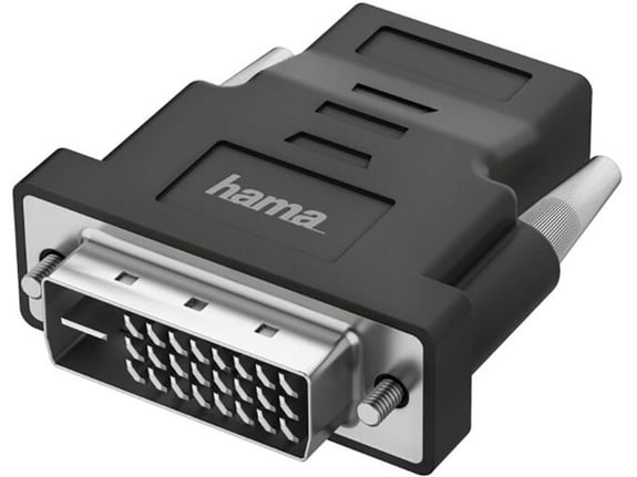 Hama Adapter DVI (muški) na HDMI (ženski)