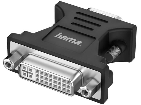 Hama Adapter VGA (muški) na DVI (ženski)