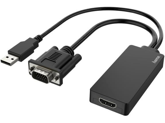 Hama VGA + USB konverter za HDMI