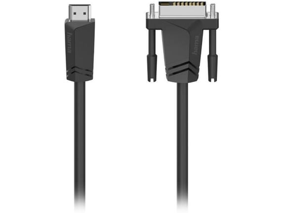 Hama AV Kabl HDMI na DVI/D 1.5m