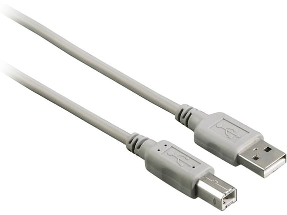 Hama USB kabl za PC USB A na USB B, 1.5m za štampač