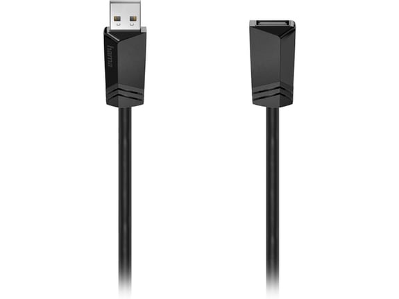 Hama USB produžni kabl USB 2.0 480 Mbit/s, 1.5 m