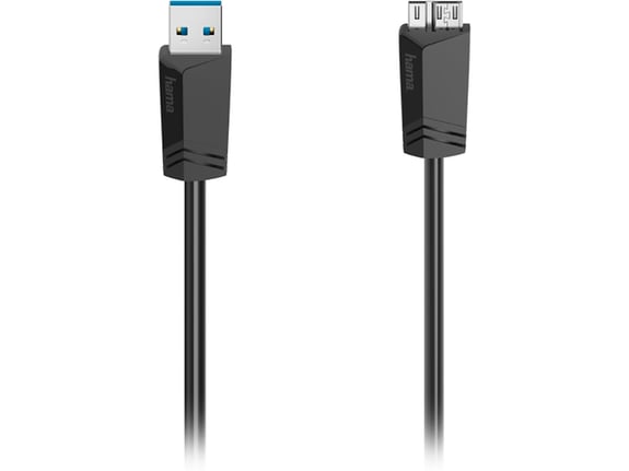 Hama USB kabl 3.0 USB A na Micro USB B 0.75 m