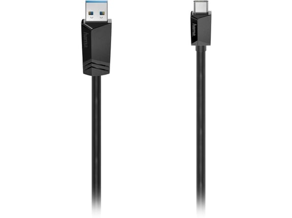 Hama Kabl USB-C muški na USB-A muški 5 Gbit/s 0.75m USB 3.2 Gen 1