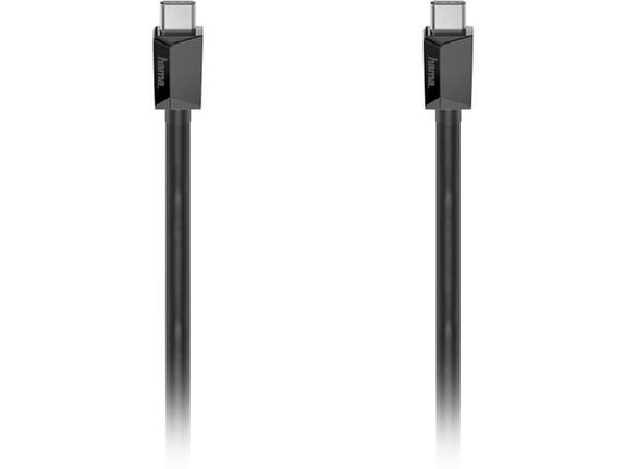 Hama USB-C kabl 5A USB 3.2 Gen2, 10 Gbit/s 1m