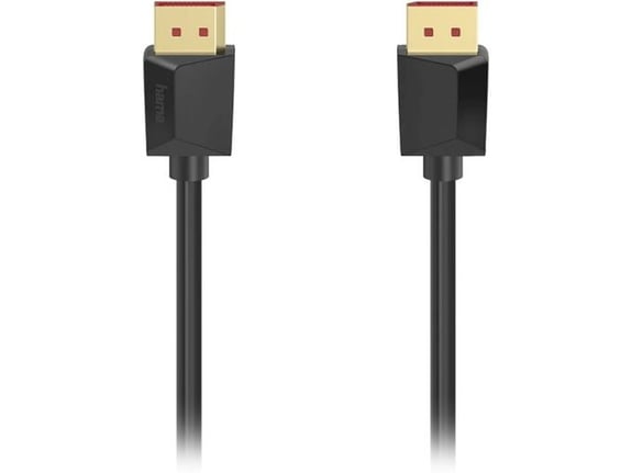 Hama Kabl DisplayPort DP 1.4, Ultra-HD 8K, 2m