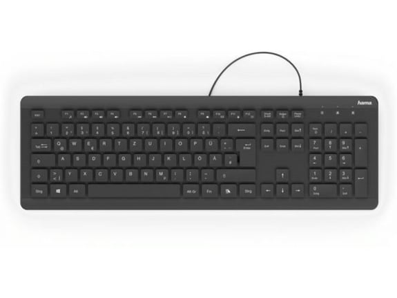 Hama Vodootporna tastatura sa kablom KC-600
