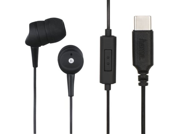 Hama USB-C slušalice+Mic za smartfon Basic4Phone