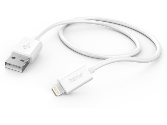 Hama USB-A na Lightning kabl za Apple, MFI 1m