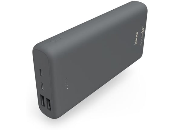 Hama Eksterna baterija Supreme 24HD 24000mAh, Tip C 1 x USB-C, 2 x USB-A