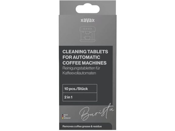 Hama Tablete za odmašćivanje i čišćenje kafemata Xavax 10kom