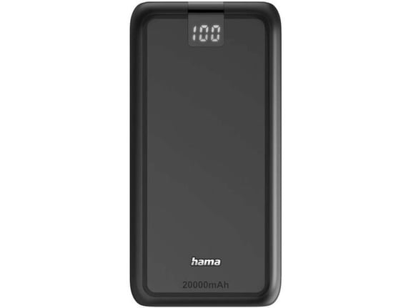 Hama Power pack 20000mAh Performance 20 3 izlaza USB-C, 2x USB-A