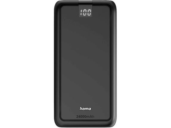 Hama Power pack 24000mAh Performance 24 3 izlaza USB-C, 2x USB-A
