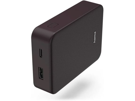 Hama PowerPack Color 10, 10000mAh 2 izlaza USB-A, USB-C