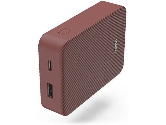Hama PowerPack Color 10, 10000mAh 2 izlaza USB-A, USB-C