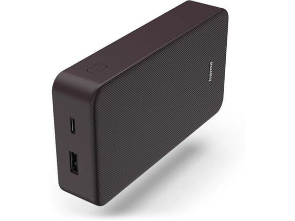 Hama PowerPack Color 20, 20000mAh 2 izlaza USB-A, USB-C