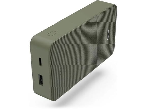 Hama PowerPack Color 20, 20000mAh 2 izlaza USB-A, USB-C