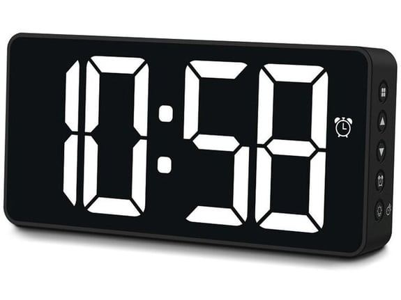 Hama Digitalni sat sa alarmom, temperaturom, noćnim režimom Bali