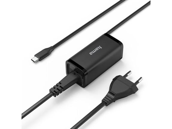 Hama Univerzalni laptop USB-C punjač PD 5-20V/45W