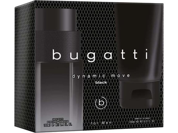 Bugatti Muški parfem set Dynamic Move