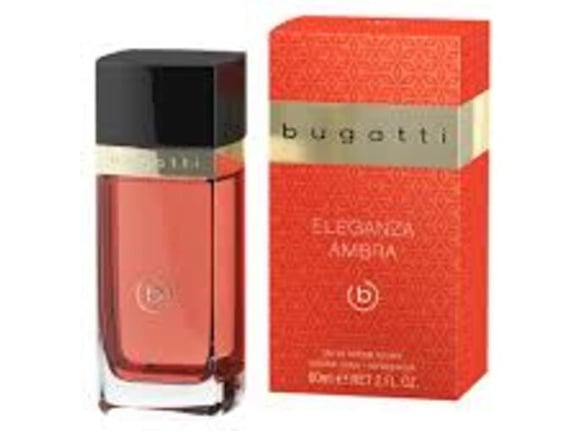 Bugatti Ženski parfem Eleganza ambra 60ml