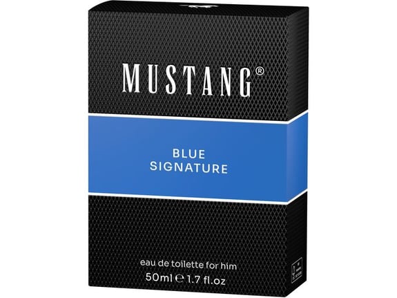 Mustang Muški parfem Signature Blue EdT 50ml