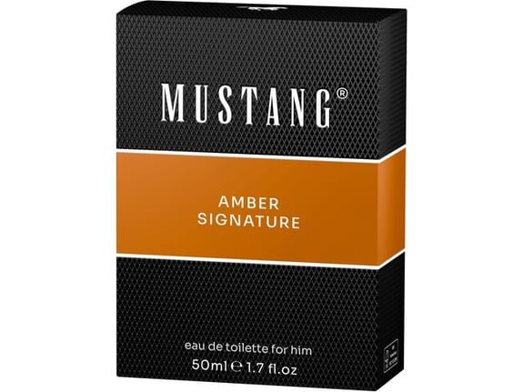 Mustang Muški parfem Signature Amber EdT 50ml