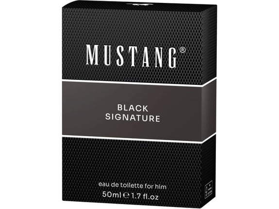 Mustang Muški parfem Signature Black EdT 50ml