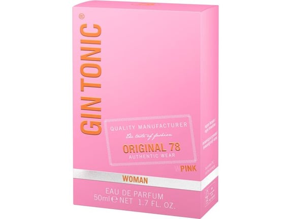 Gin Tonic Ženski parfem Pink Original 78 EdP 50ml