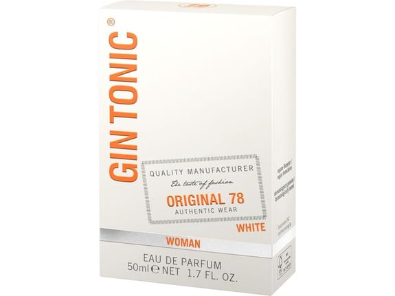 Gin Tonic Ženski parfem White Original 78 EdP 50ml