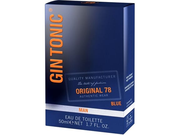 Gin Tonic Muški parfem Blue Original 78 EdT 50ml