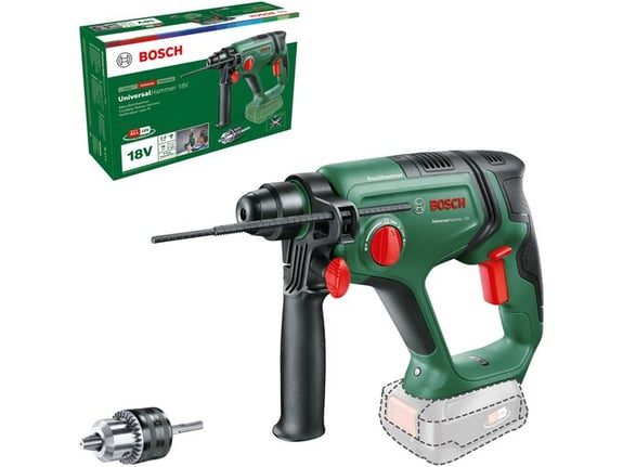 Bosch Akumulatorski elektro-pneumatski čekić za bušenje UniversalHammer 18V 06039D6001
