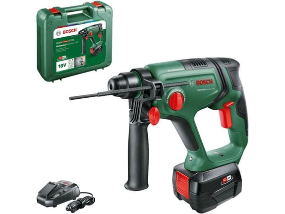 Bosch Akumulatorski elektro-pneumatski čekić za bušenje UniversalHammer 18V 06039D6004