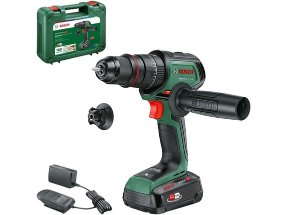 Bosch Akumulatorska vibraciona bušilica AdvancedImpact 18V-80 QuickSnap 06039E2101