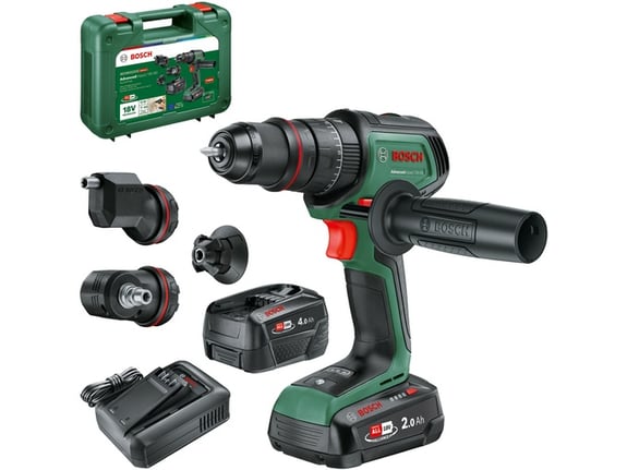 Bosch Akumulatorska vibraciona bušilica AdvancedImpact 18V-80 QuickSnap 06039E2105