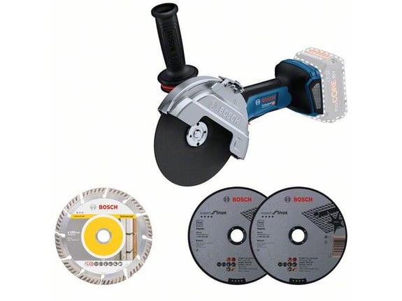 Bosch Akumulatorska ugaona brusilica GWS 18V-180 P 06019H6L01