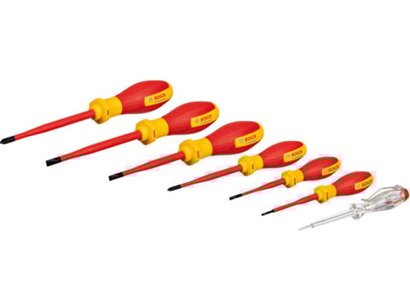 Bosch 7-delni set VDE odvijača SL/PH 1600A02NF7