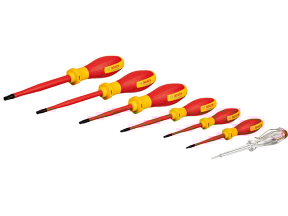 Bosch 7-delni set VDE odvijača TX 1600A02NF8