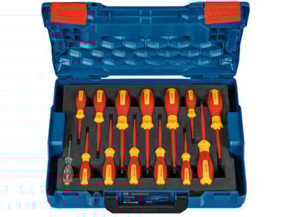 Bosch 14-delni set VDE Električarskih odvijača 1600A02NF9