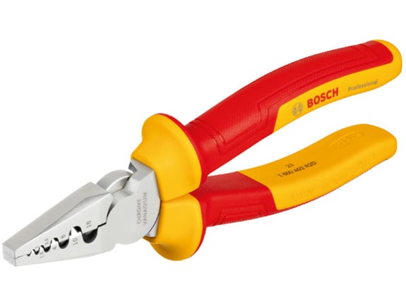 Bosch Klešta za krimpovanje VDE 180mm 1600A02NE6
