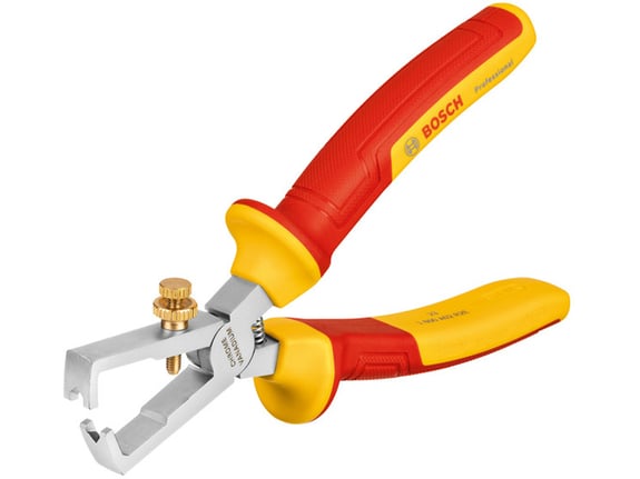 Bosch Klešta za skidanje izolacije VDE 160mm 1600A02NE7