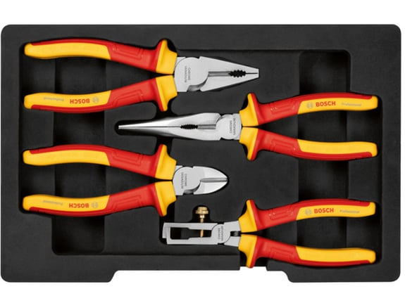 Bosch Set VDE Električarskih klešta 4 komada 1600A02NG1
