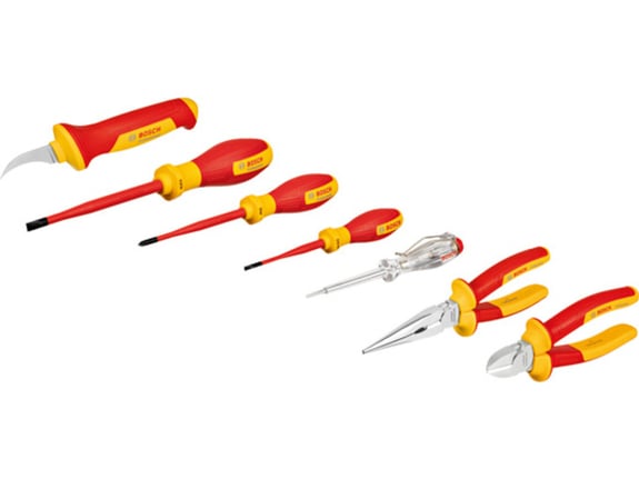Bosch Električarski set VDE 7 komada 1600A02NG3