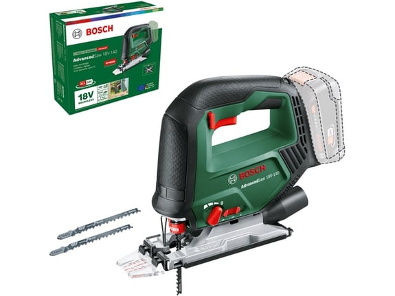 Bosch Akumulatorska ubodna testera AdvancedSaw 18V-140 0603013000